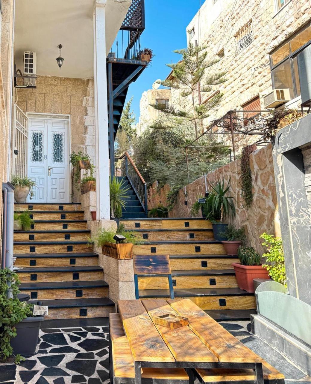 Beit Ahlan Hotel Ammán Kültér fotó
